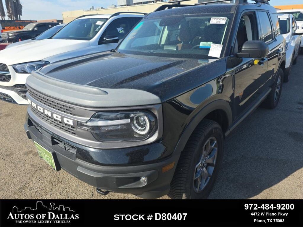2022 FORD Bronco