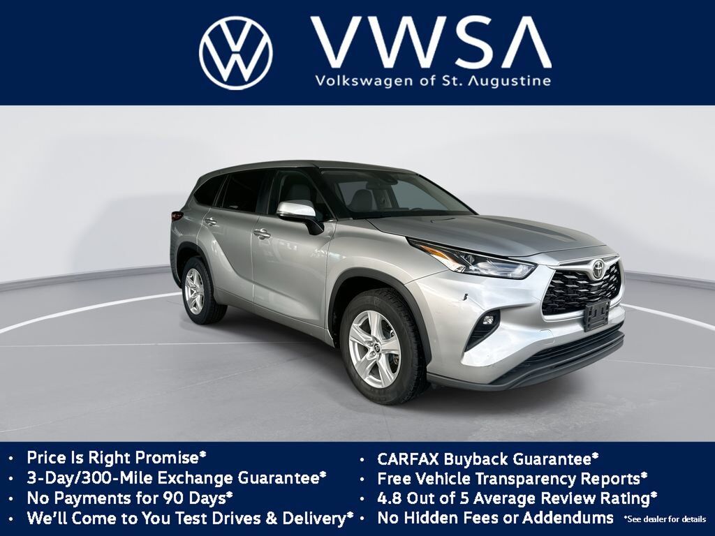 2023 TOYOTA Highlander