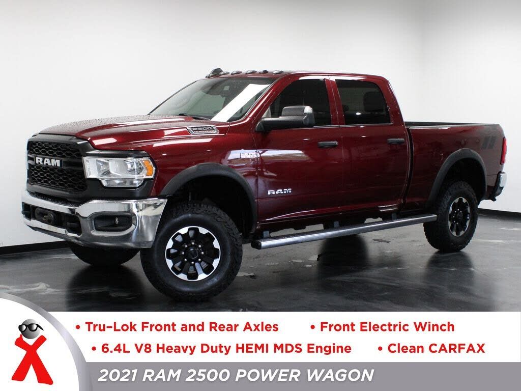 2021 RAM 2500