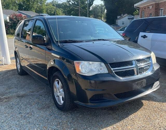 2012 DODGE Grand Caravan