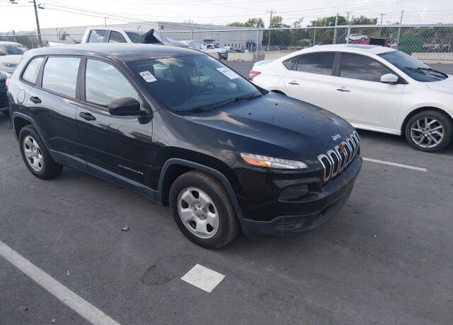 2014 JEEP Cherokee