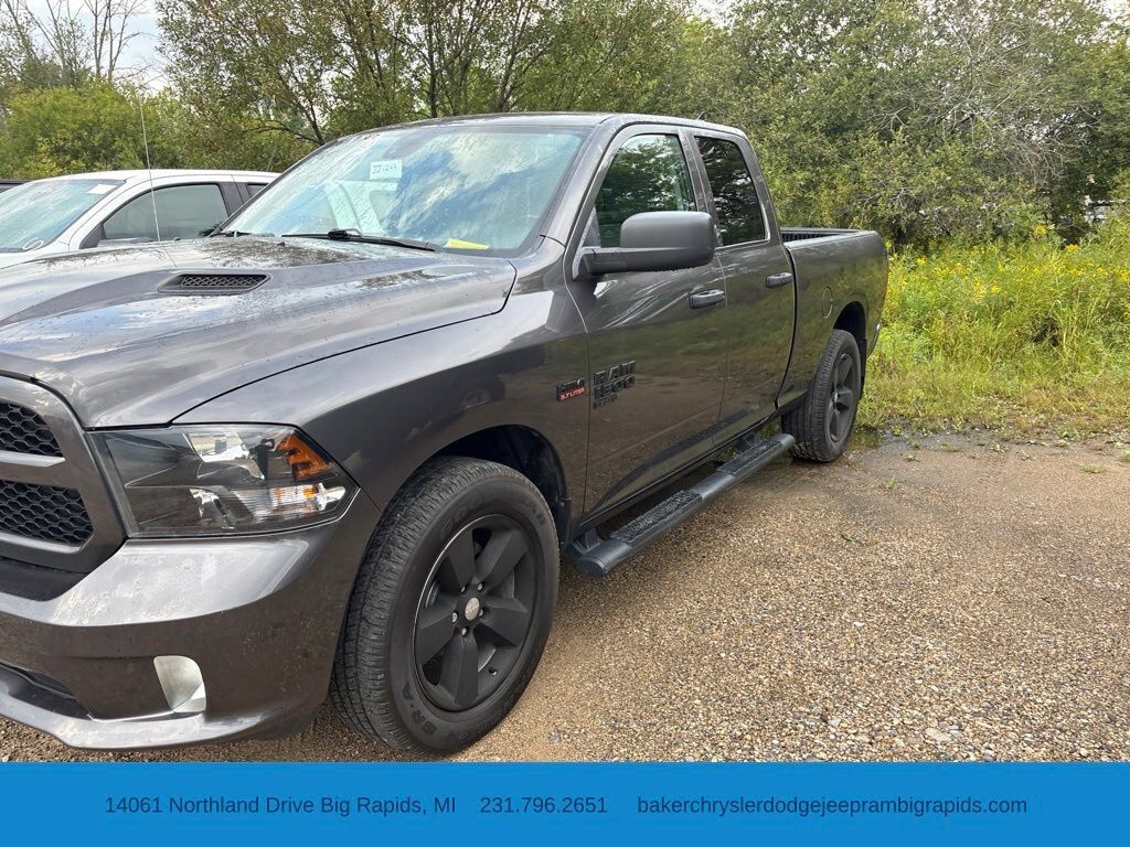 2021 RAM 1500