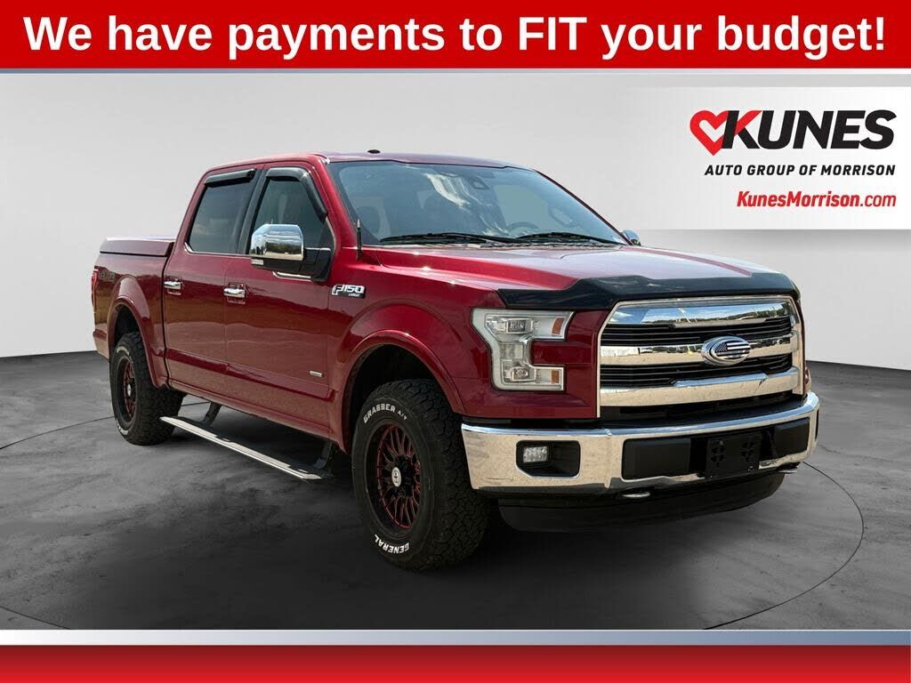 2016 FORD F-150