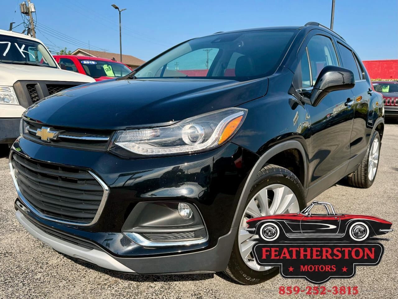 2018 CHEVROLET Trax