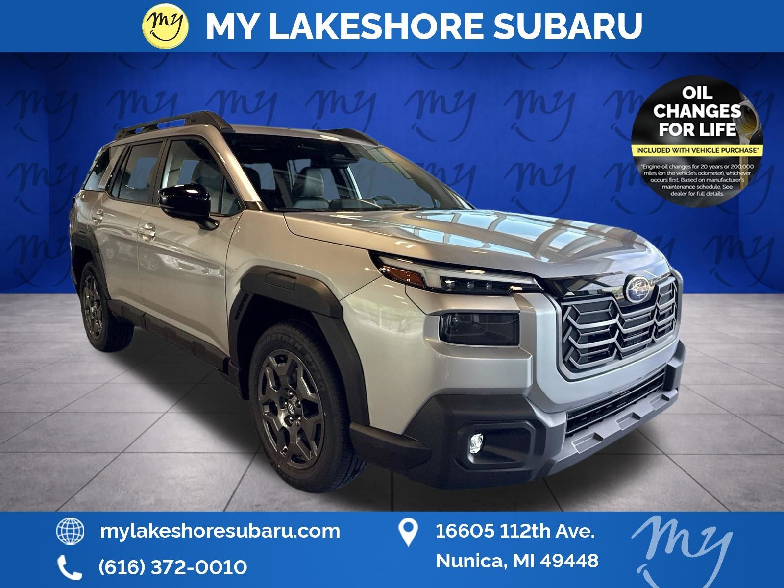 2026 SUBARU Outback