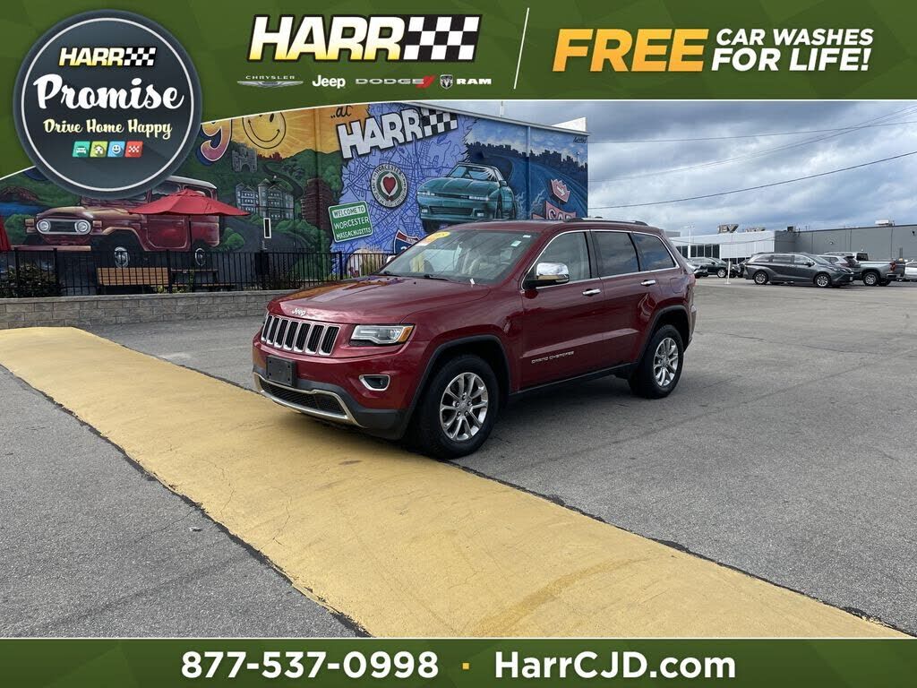 2015 JEEP Grand Cherokee