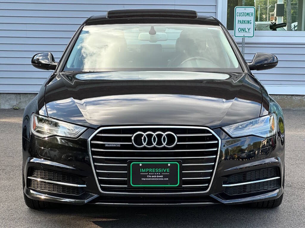 2016 Audi A6