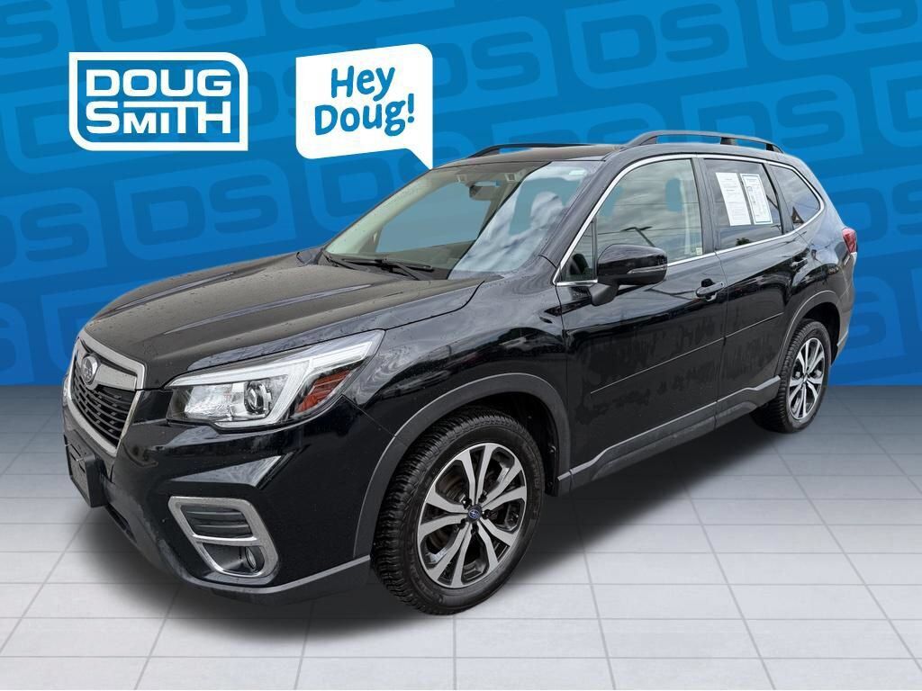 2020 SUBARU Forester