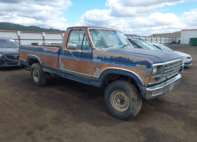 1986 FORD F-250
