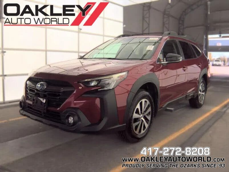 2025 SUBARU Outback