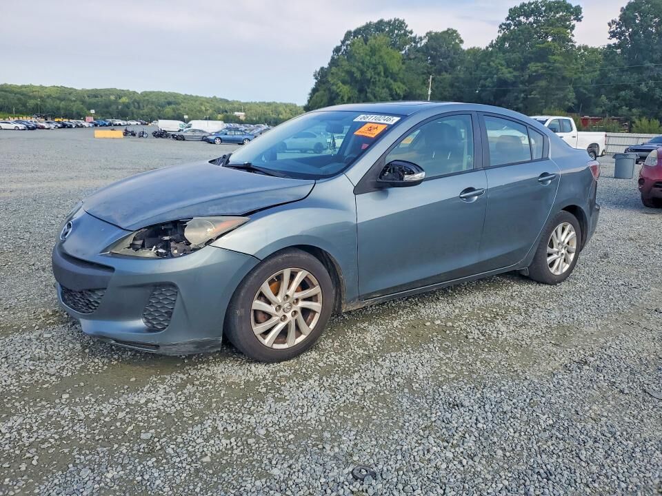 2012 MAZDA Mazda3