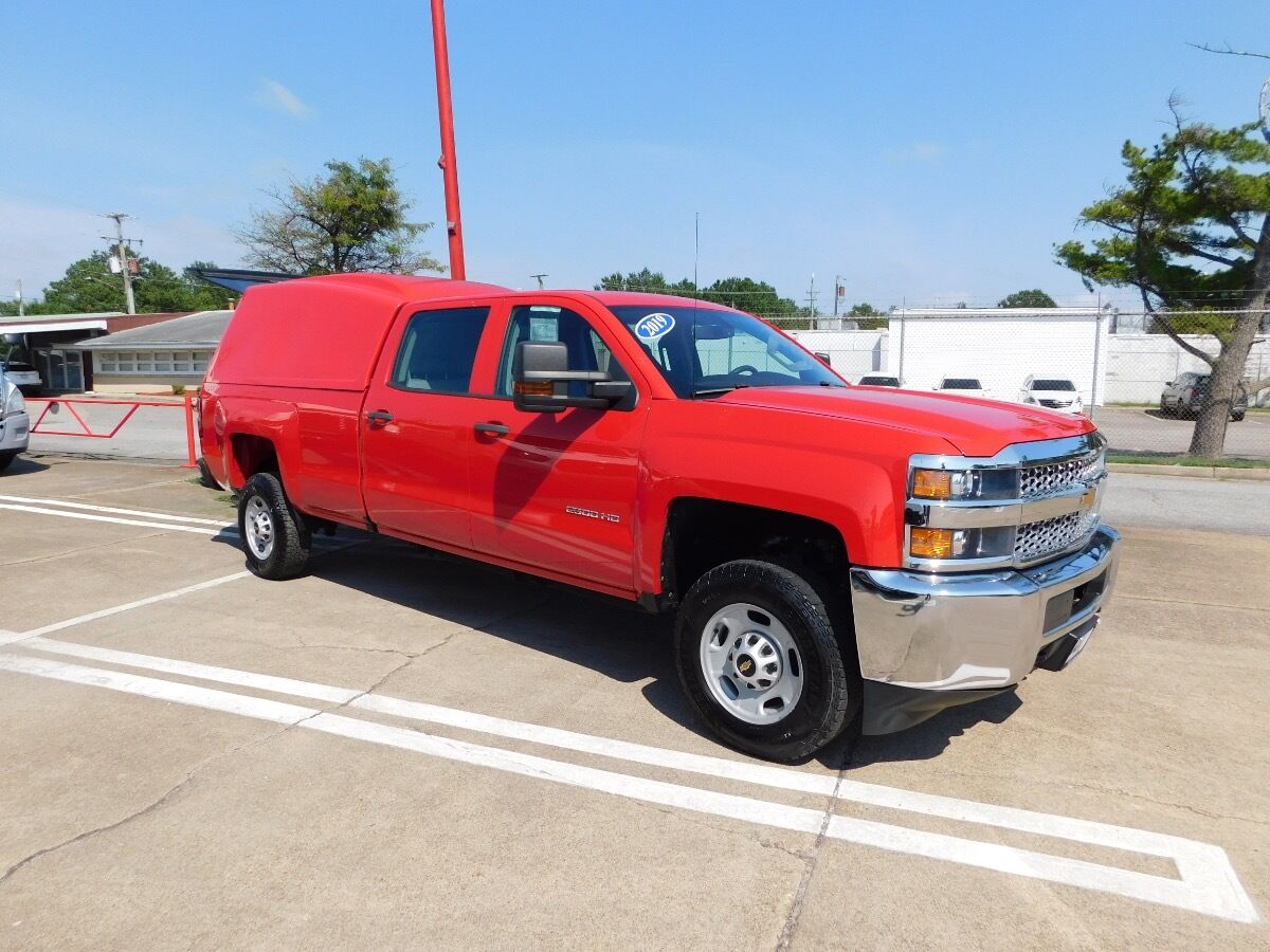 2019 CHEVROLET Silverado HD
