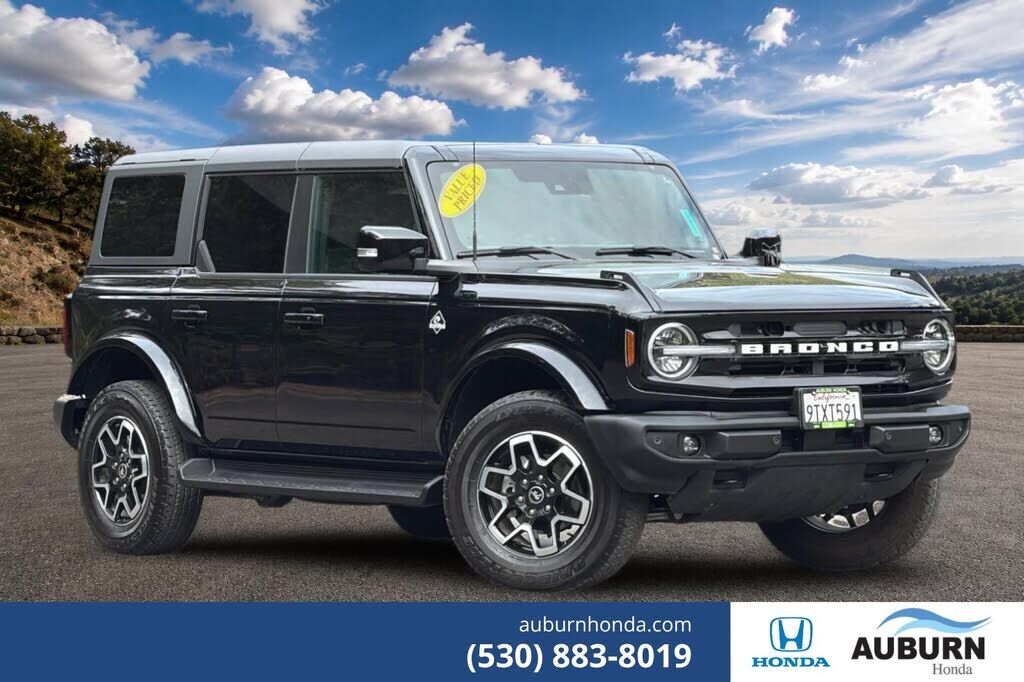2025 FORD Bronco