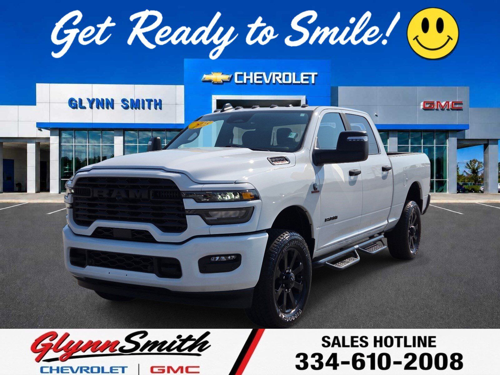 2025 RAM 2500