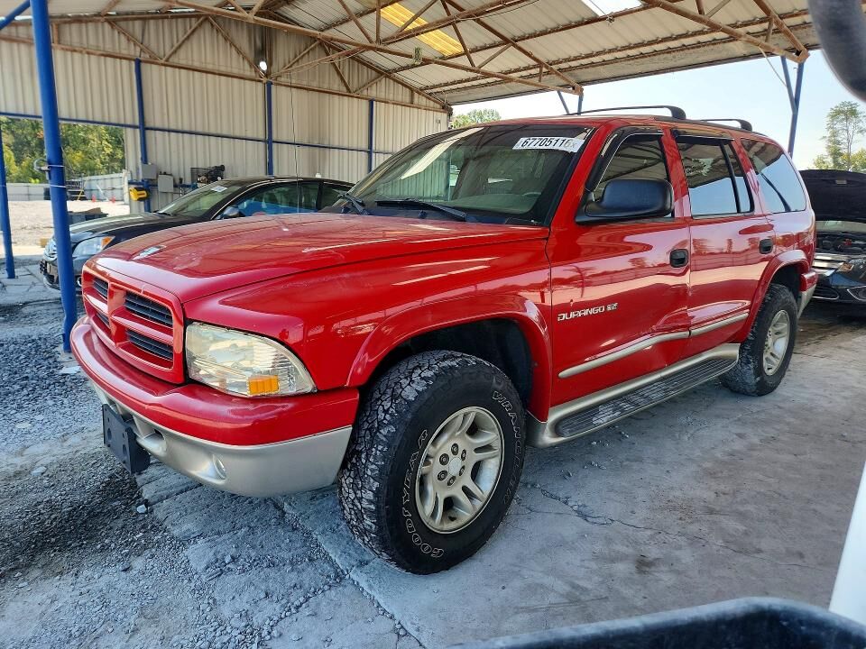 2001 DODGE Durango