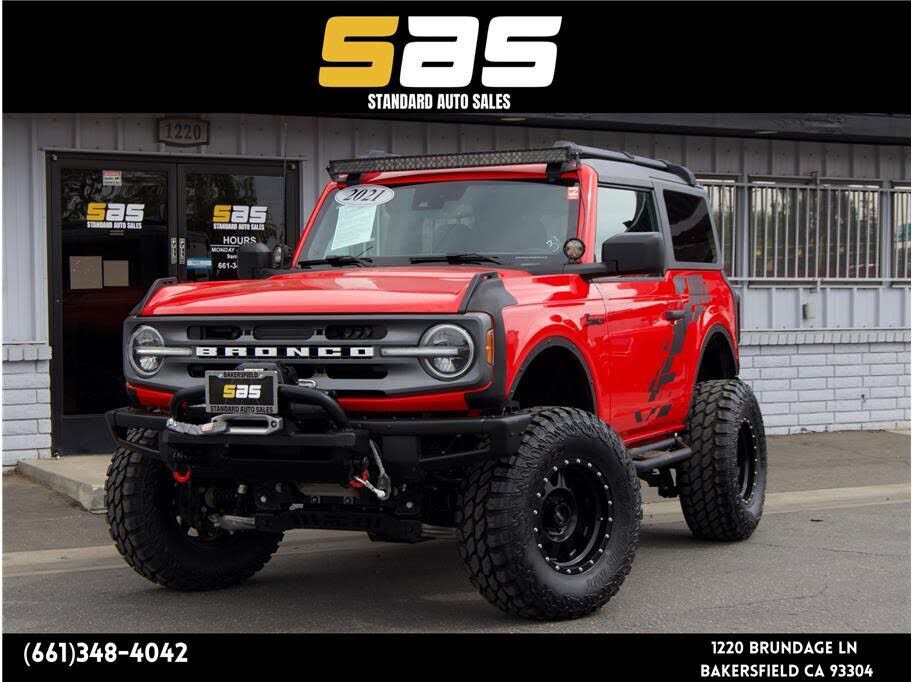 2021 FORD Bronco