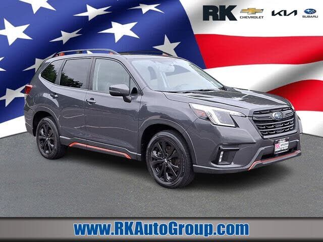 2023 SUBARU Forester
