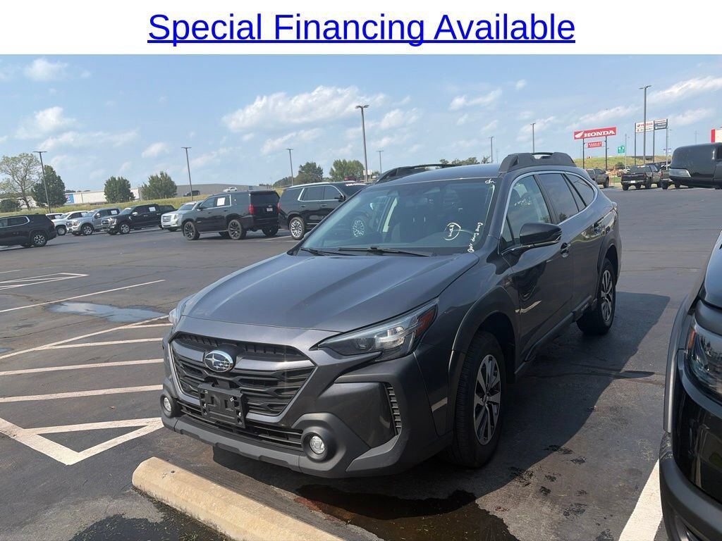 2024 SUBARU Outback