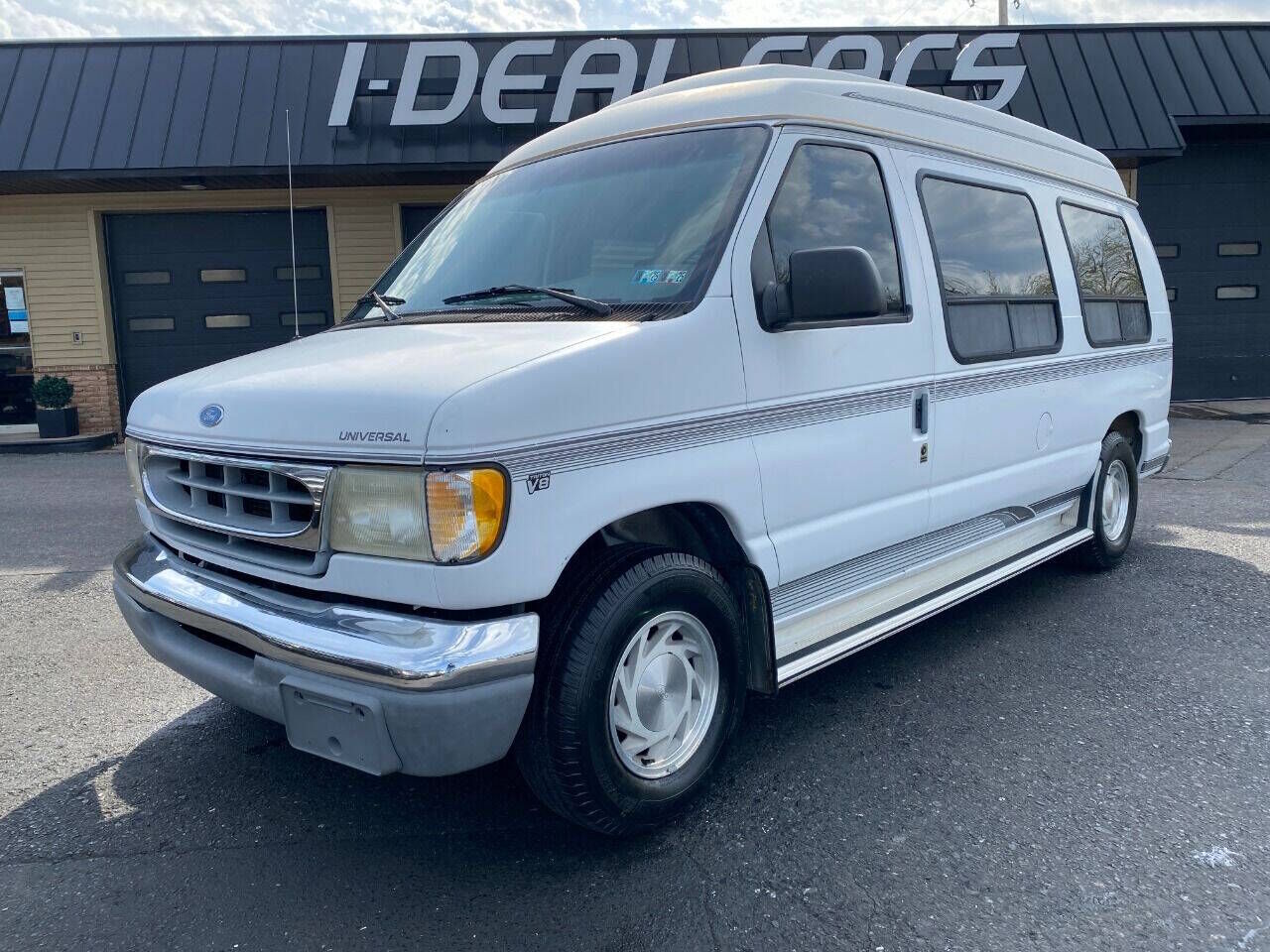 1997 FORD E-150