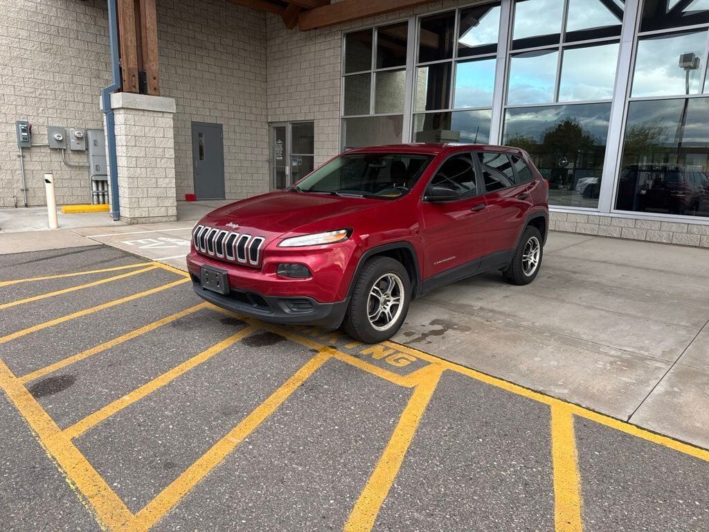 2016 JEEP Cherokee