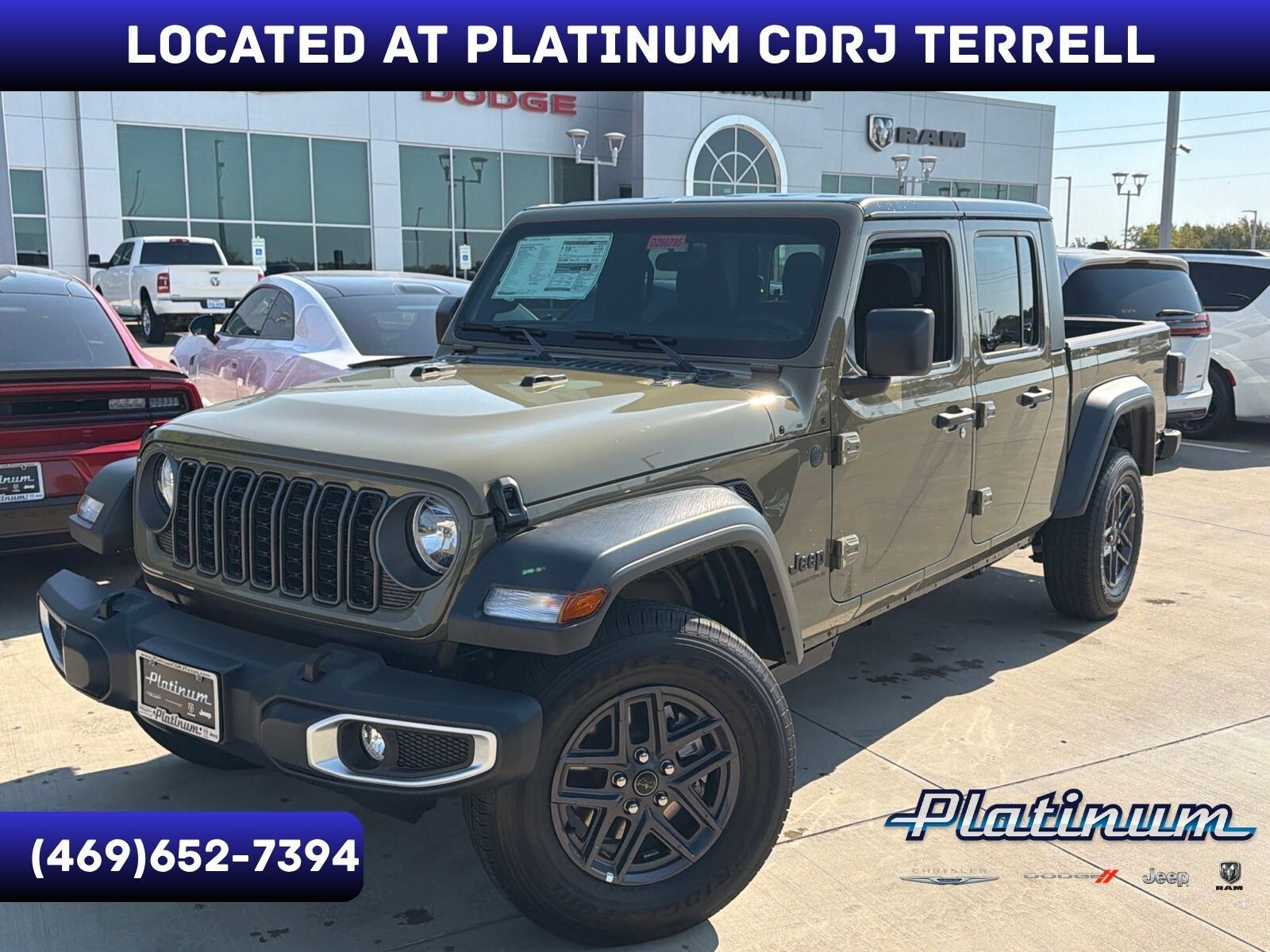2026 JEEP Gladiator