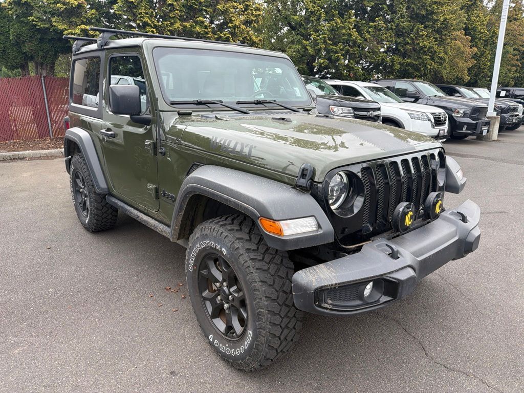 2023 JEEP Wrangler