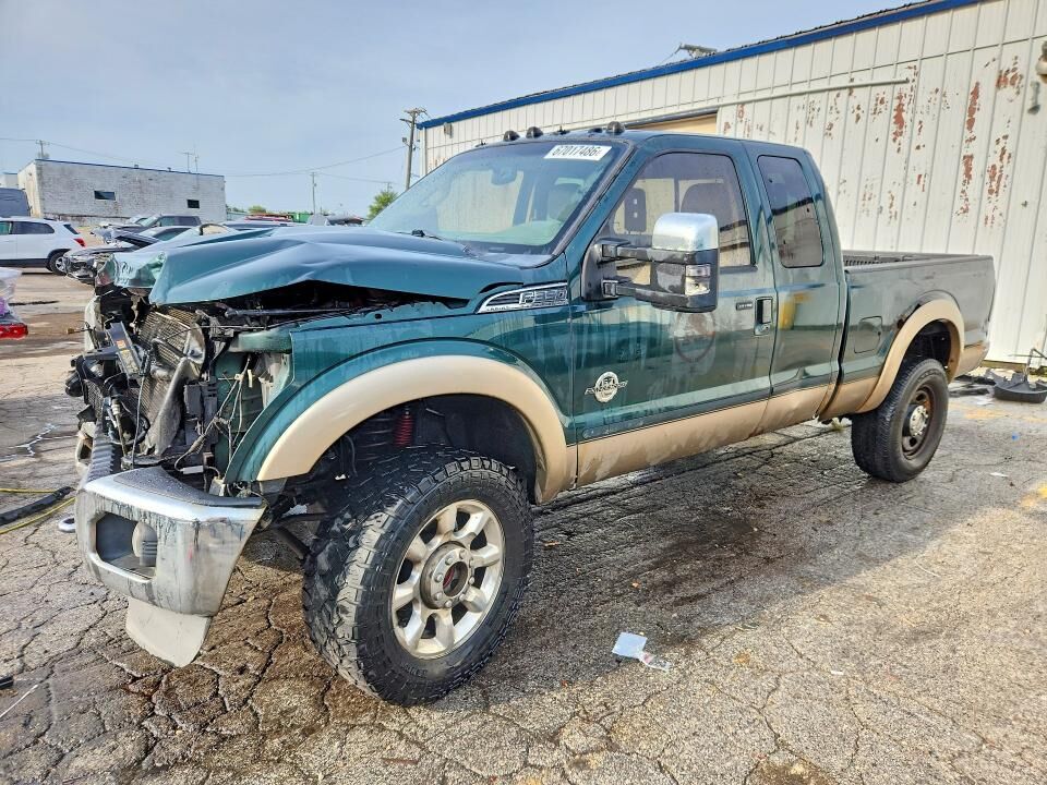 2011 FORD F-350