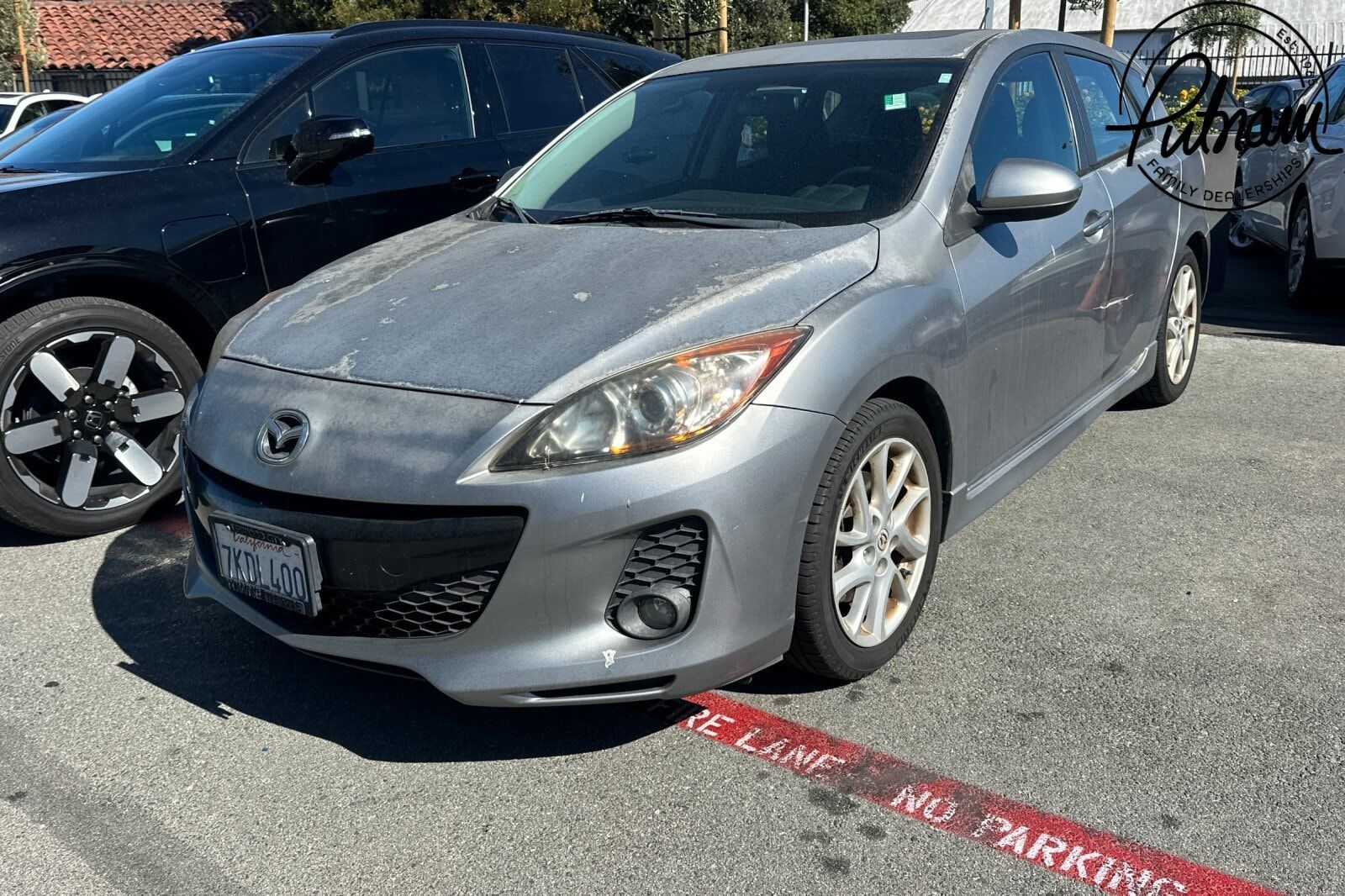 2012 MAZDA Mazda3
