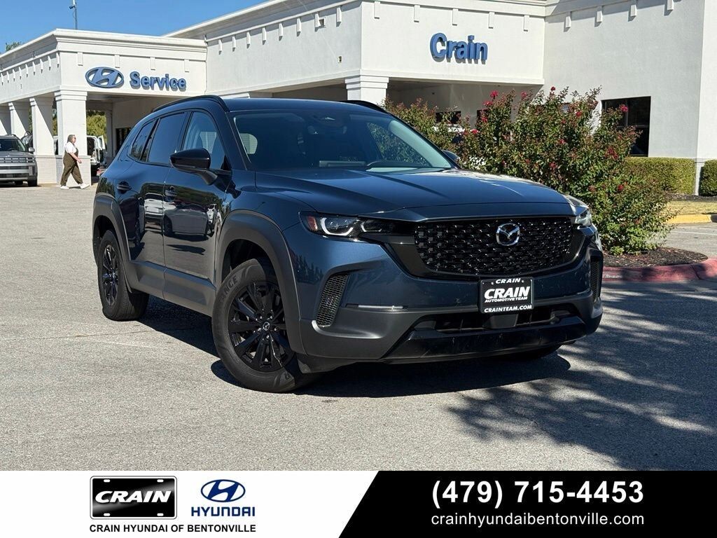 2025 MAZDA CX-50