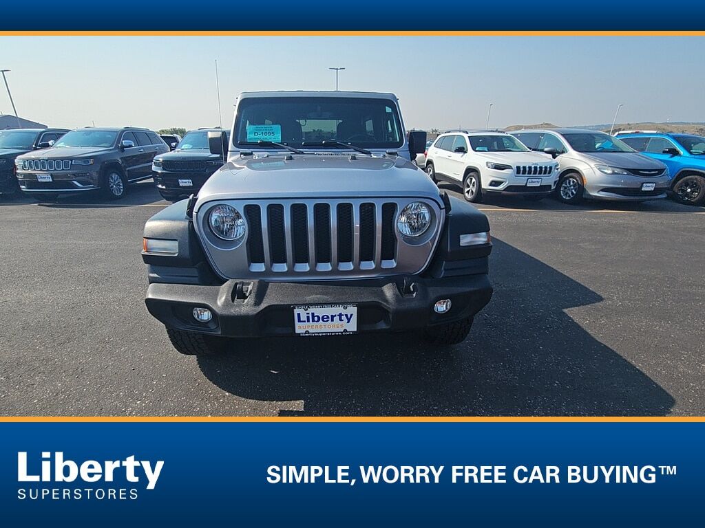 2021 JEEP Wrangler