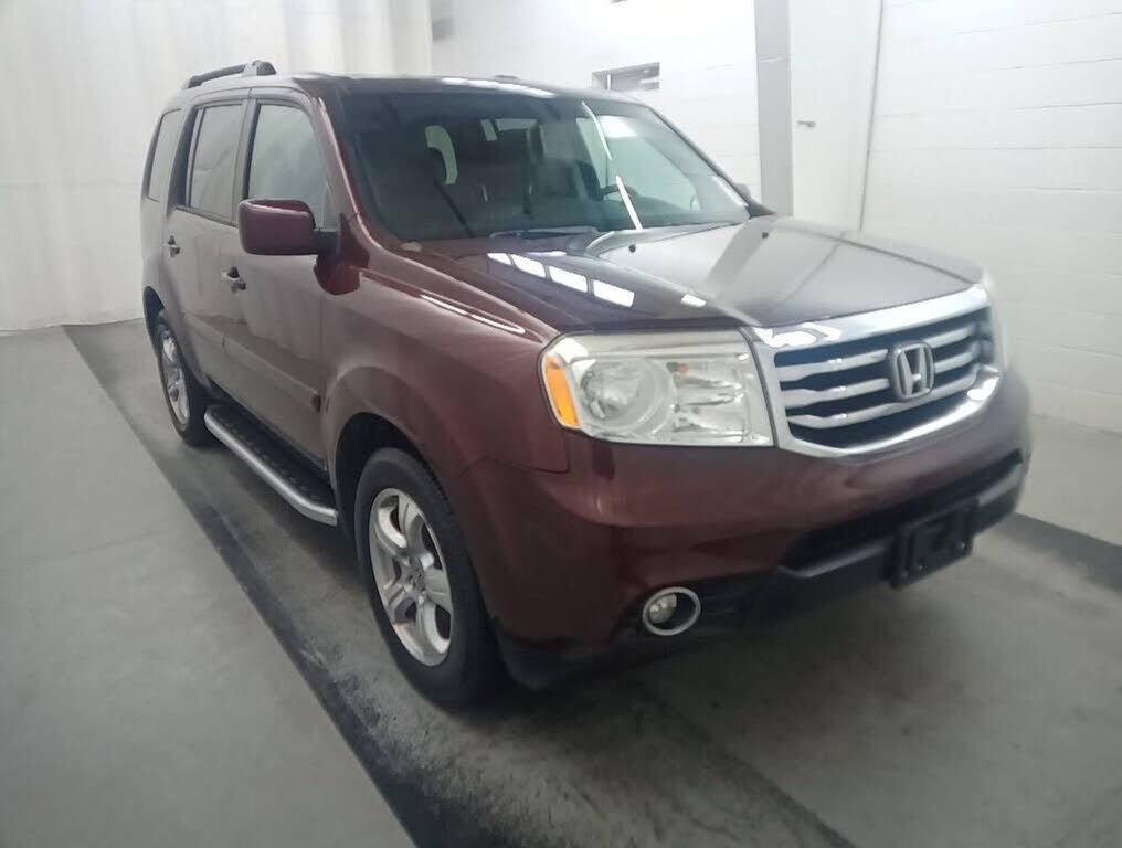 2014 HONDA Pilot