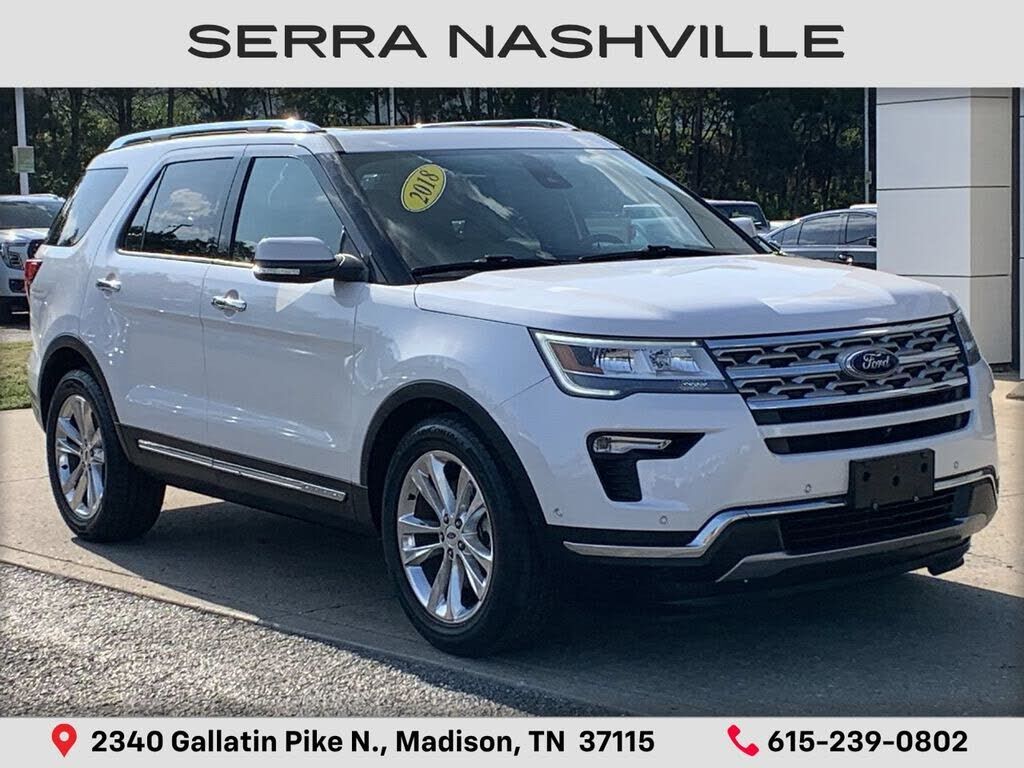 2018 FORD Explorer