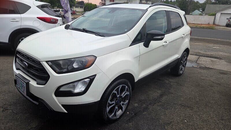 2020 FORD Ecosport