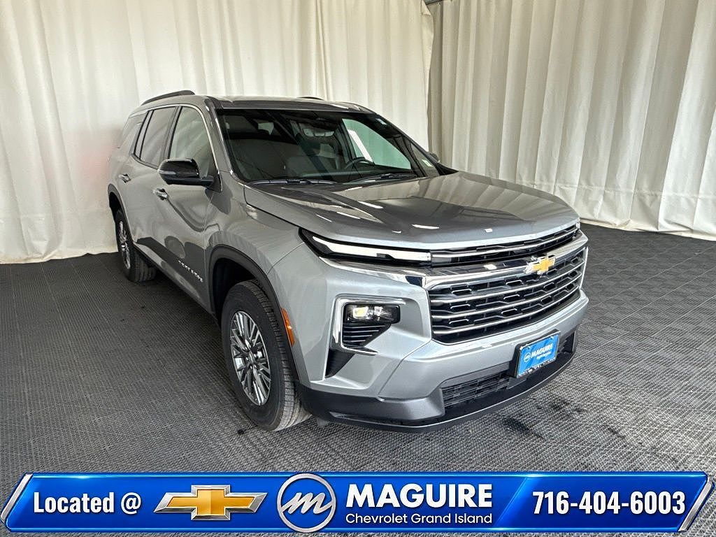 2027 CHEVROLET Traverse