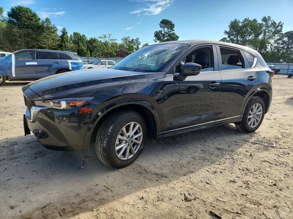 2025 MAZDA CX-5