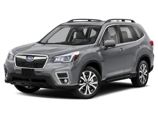 2020 SUBARU Forester