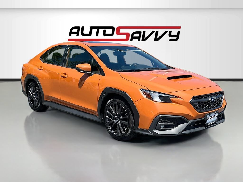 2023 SUBARU WRX