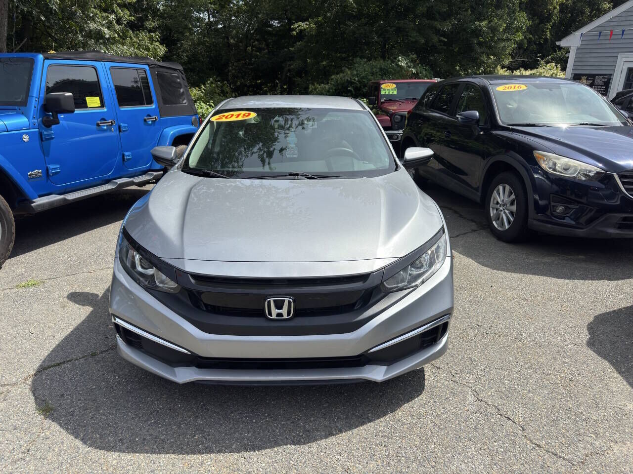 2019 HONDA Civic