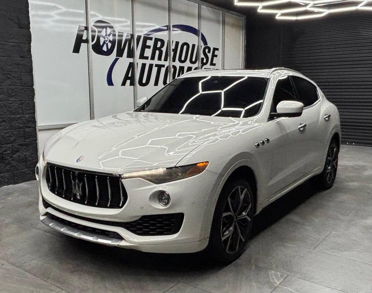 2017 MASERATI Levante