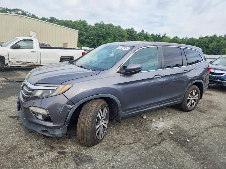 2016 HONDA Pilot