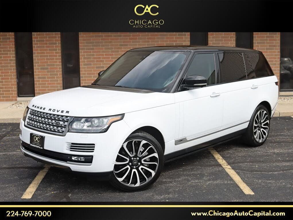 2015 LAND ROVER Range Rover