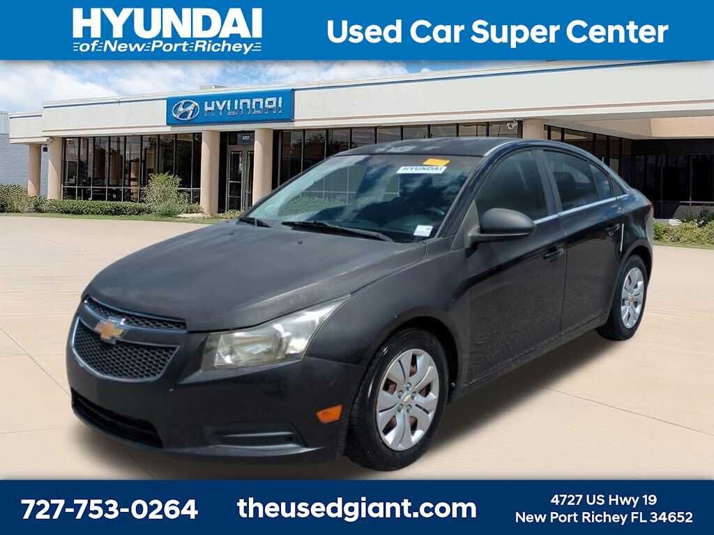 2012 CHEVROLET Cruze