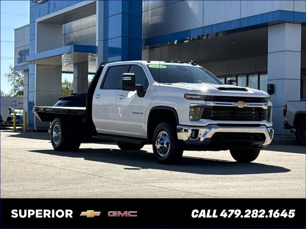 2024 CHEVROLET Silverado HD