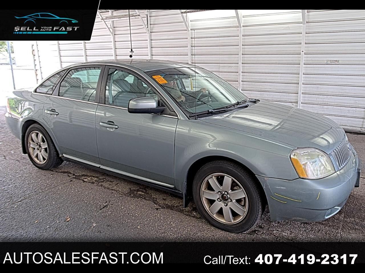 2007 MERCURY Montego
