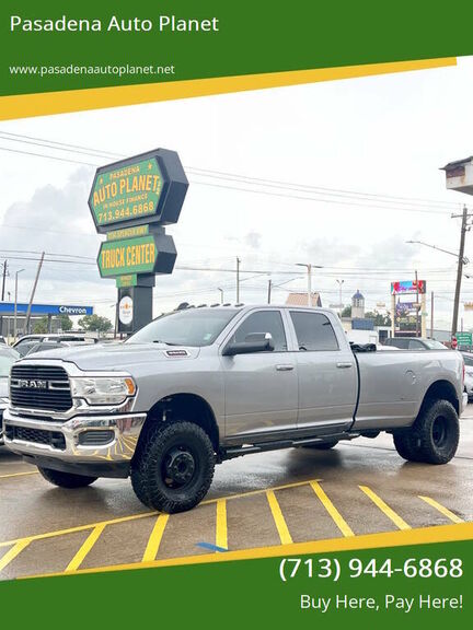 2020 RAM 3500