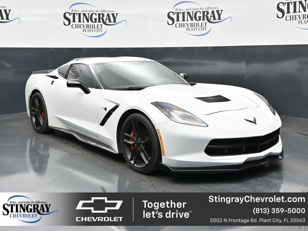 2019 CHEVROLET Corvette