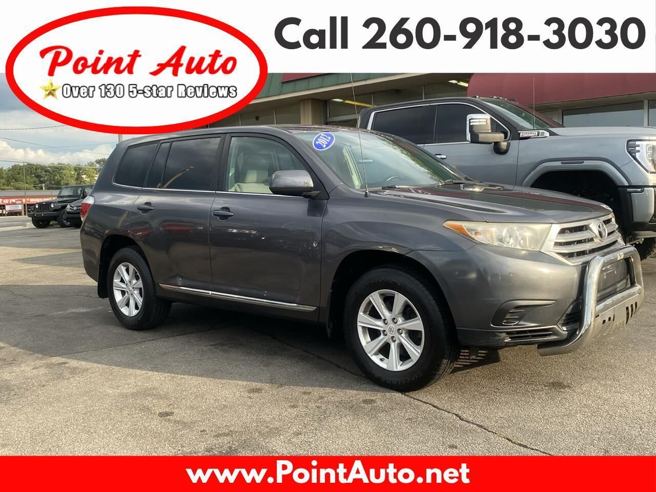 2012 TOYOTA Highlander