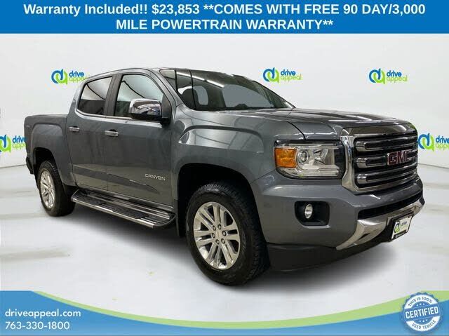 2019 GMC Canyon