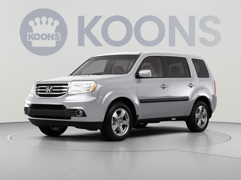 2012 HONDA Pilot