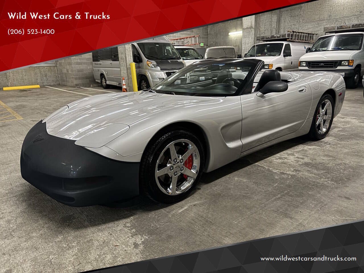 1998 CHEVROLET Corvette